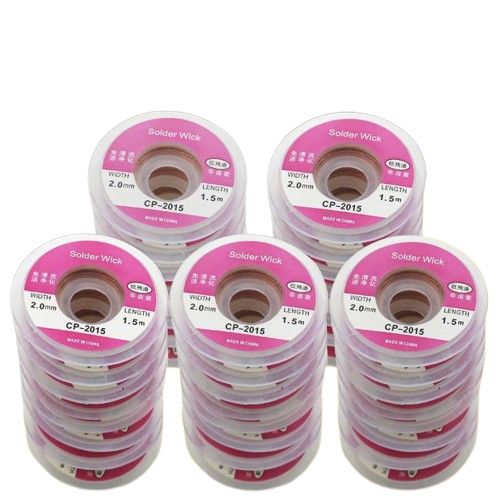 Dây Hút Thiếc CP-2015 tháo mối hàn dài 1.5m Loại Tốt