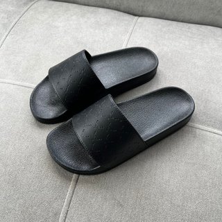  Dép nam nữ quai da dập LOGO XT YOFEET chữ y nhỏ Mã: BM 47