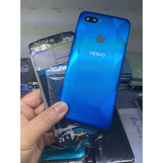 Bộ xương vỏ zin oppo a12 - 2020 / lưng, khung xương oppo a12