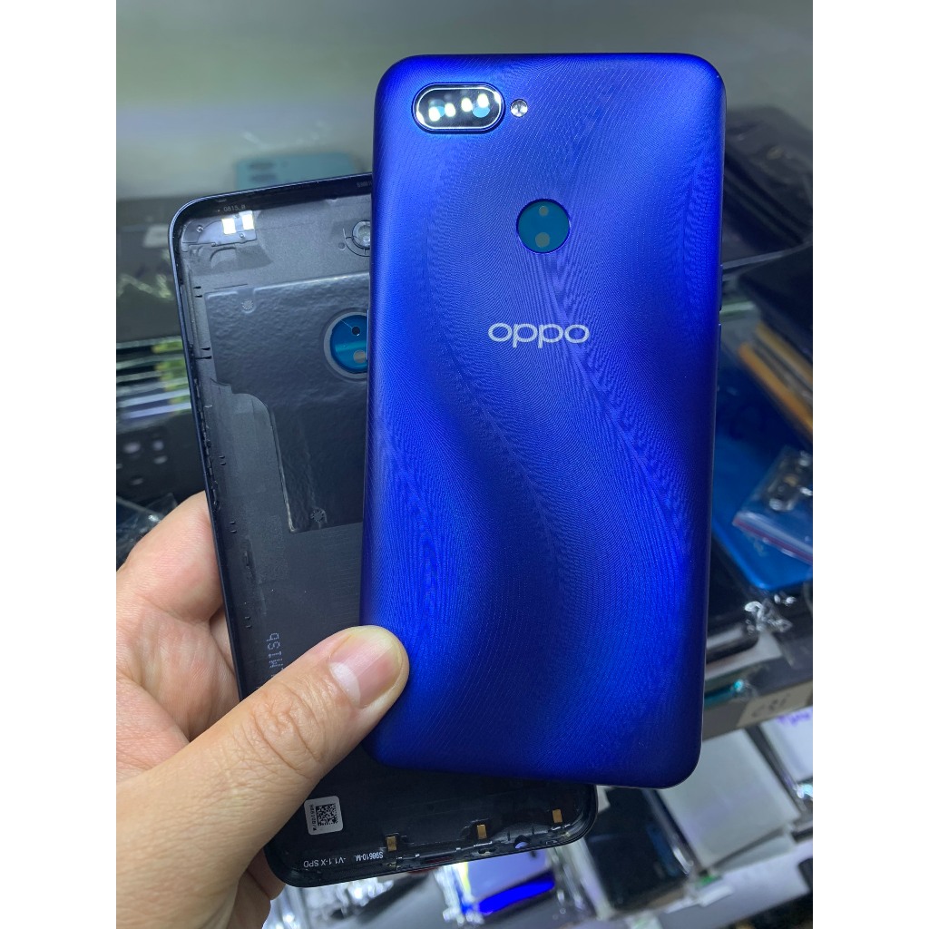 Bộ xương vỏ zin Oppo A12 - 2020  / lưng, khung xương oppo A12