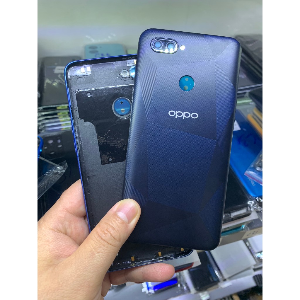 Bộ xương vỏ zin Oppo A12 - 2020  / lưng, khung xương oppo A12