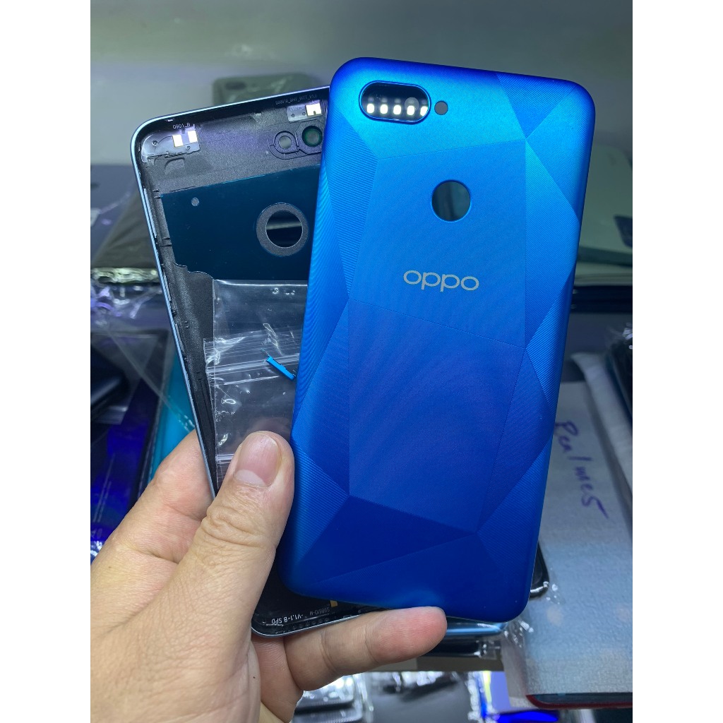 Bộ xương vỏ zin Oppo A12 - 2020  / lưng, khung xương oppo A12