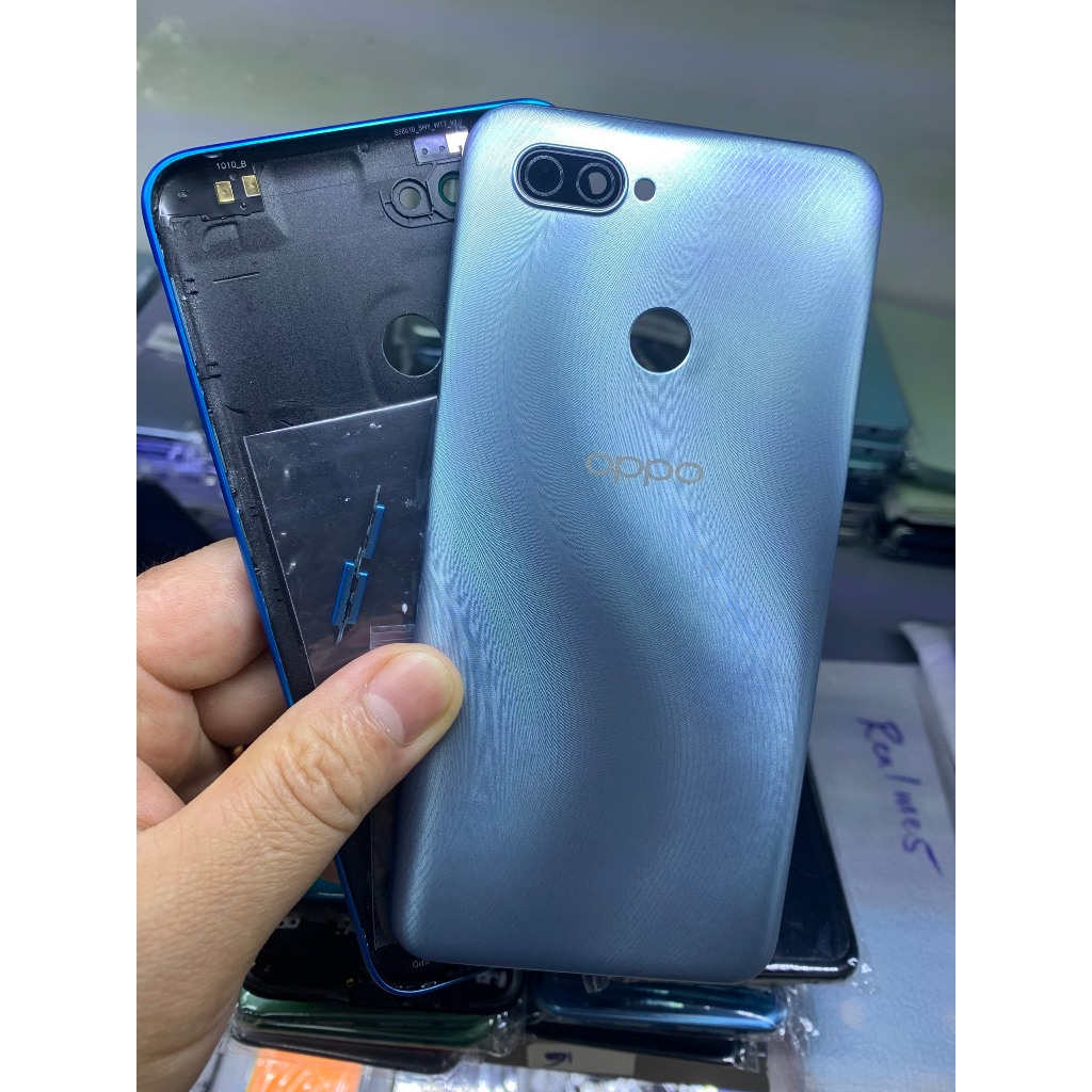 Bộ xương vỏ zin Oppo A12 - 2020  / lưng, khung xương oppo A12