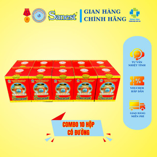  Yến sào Khánh Hòa Sanest - Lọ 70ml có đường.