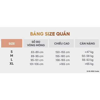 Quần lót nữ thiêu hoa Corele 0641A form lớn
