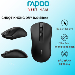 Chuột không dây Rapoo B20 Silent (USB Wireless 2.4GHz )