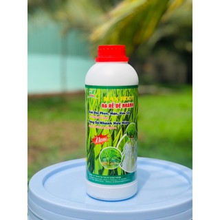 Phân bón cây trồng max root siêu ra rễ d93 nhánh 1 lít - ra rễ mạnh, đẻ nhánh nhanh, giải độc phèn, mặn, hữu cơ