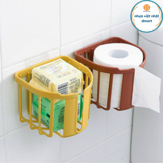 Hộp đựng giấy dán tường, khay đựng giấy ăn giấy vệ sinh dán tường 3380