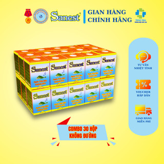Nước Yến sào Khánh Hòa Sanest - Lọ 70ml không đường.
