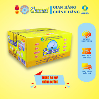 Nước Yến sào Khánh Hòa Sanest - Lọ 70ml không đường.