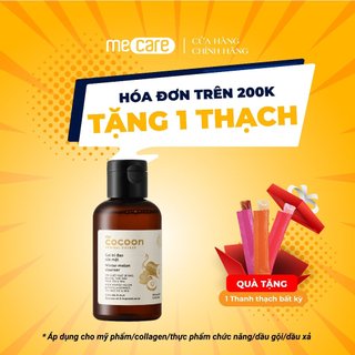 Gel bí đao rửa mặt cocoon giảm dầu & mụn 140ml mecare
