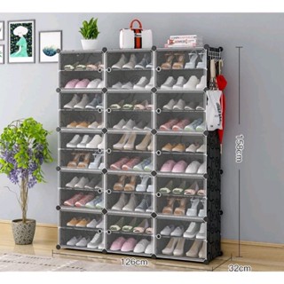 (BỎ SỈ ) Tủ Giày Lắp Ghép Đa Năng  30 Ngăn rất nhiều mẫu lựa chọn