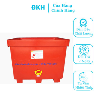 Thùng giữ lạnh 100 lít có chân