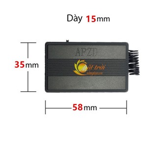 Báo rung điều khiển từ xa