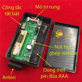 Báo rung điều khiển từ xa