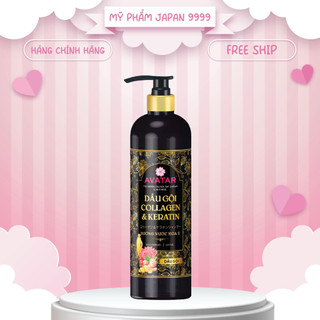 Dầu Gội Hương Nước Hoa Avatar Collagen & Keratin Shampoo