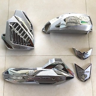 Ốp trang trí xe Air blade 2017-2019 xi mạ crome