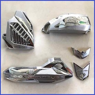 Trang trí xe Air blade 2018-2019 phụ kiện crom