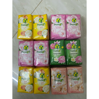 Lốc 6 bánh xà phòng con vẹt thái Lan