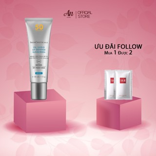 Kem chống nắng Skinceuticals Oil Shield UV Defense Sunscreen SPF 50 kiềm dầu 40ml(bản đặc biệt 40ml)