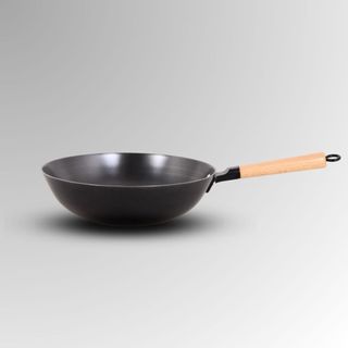 Chảo gang 20 cm đúc công nghệ mới La gourmet Nitrigan™ lòng sâu - Siêu bền- không lo bị bong tróc