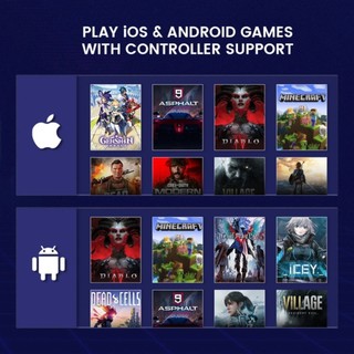Tay cầm chơi game Gamesir X2s Type C (hỗ trợ iPhone 15 & Android)