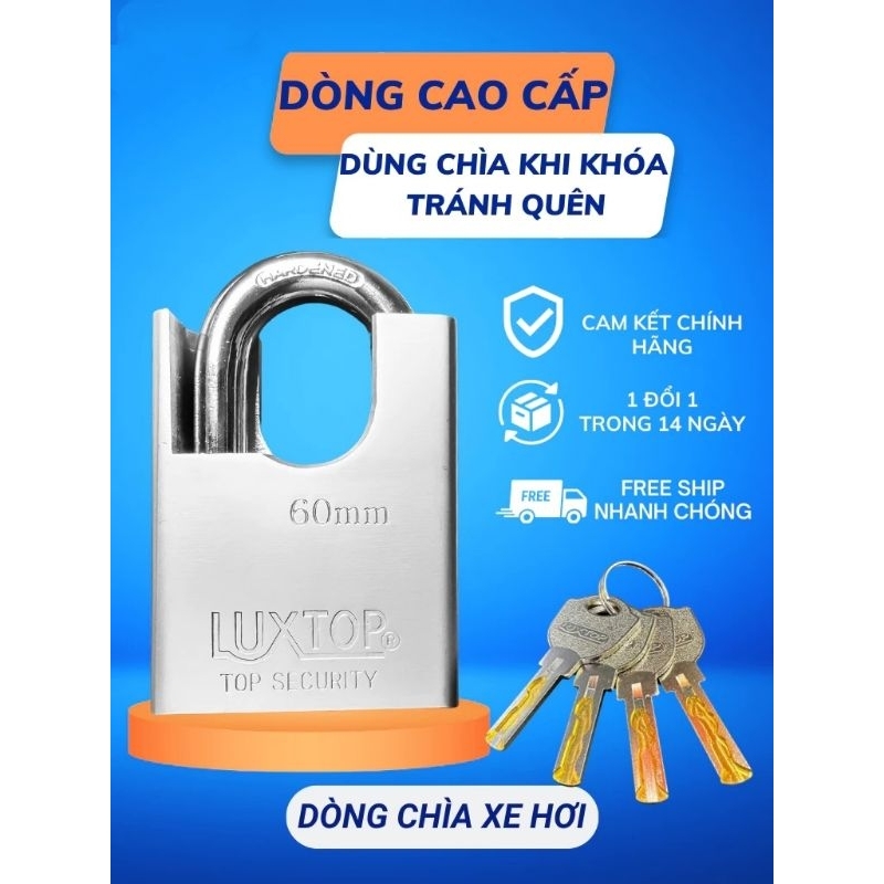 KHÓA CHỐNG CẮT LUXTOP ĐÀI LOAN