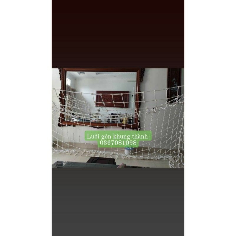 Lưới gôn khung thành sân 5