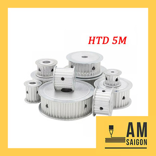 Puly 5m-af - af 5m bản 16 đủ kích thước trục