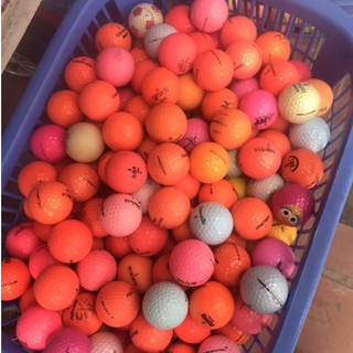 Bóng golf màu tổng hợp các loại giá chỉ 70k/10 bóng - Bóng Golf Lướt Đẹp Chuẩn