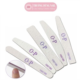 Dũa móng tay OPI - dũa dày chuyên dụng cho dân làm móng - Truongdungnail