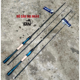 CẦN CÂU CÁ LURE BULAVA PREMIUM MẨU MỚI Đại Ngáo  ( kèm nhái hơi, khóa link)