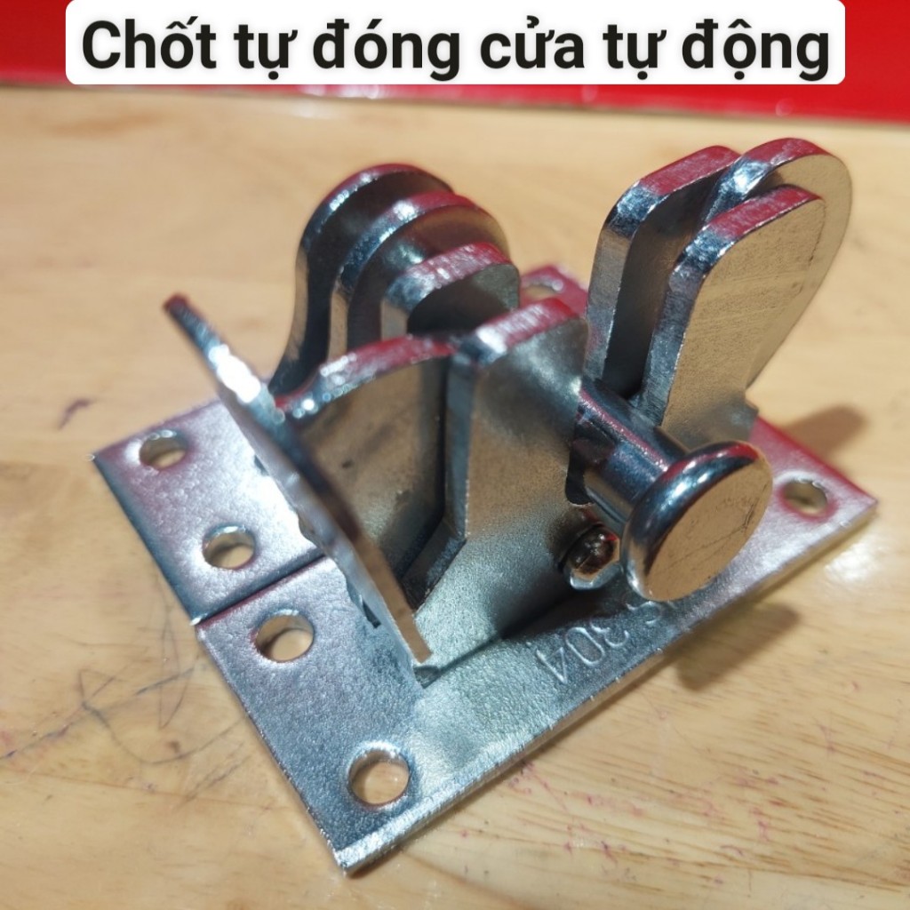 Chốt cửa tự động, NOX 304/mạ kẽm chốt tự động inox 2 phiên bản .chốt mạ kẽm  hoặc chốt inox 304, cửa