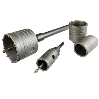 Mũi Khoan Rút Lõi Bê Tông Khoét Lỗ Tường Gạch Lắp Máy Điều Hòa Phi 30 35 40 45 50 60mm, mũi khoan tường lỗ to, khoét lỗ