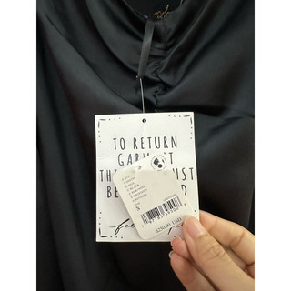 Đầm lụa free people xước nhẹ sale