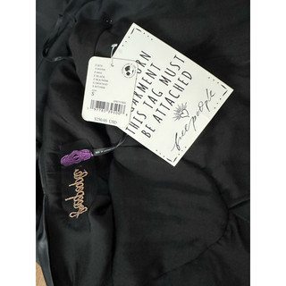 Đầm lụa free people xước nhẹ sale