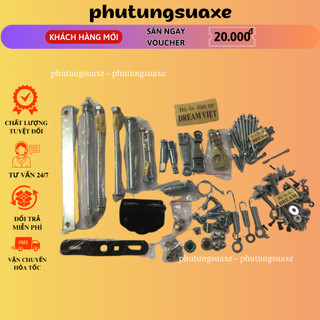 Bộ ốc Dàn Dream Full Bộ Phận Loại Đẹp phutungsuaxe