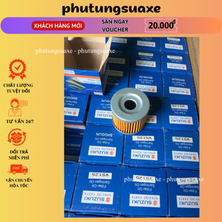 Lọc Nhớt Suzuki Indonesia ( Chính Hãng ) phutungsuaxe
