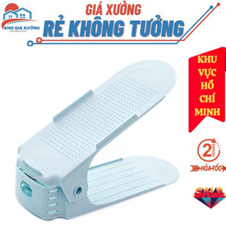 [ Giá Xưởng ] Đế Để Giày Dép ,Giá Để Giày Hình Mỏ Vịt Khay Đựng Giày Tuỳ Chỉnh Độ Cao Tiết Kiệm Không Gian Tiện Lợi