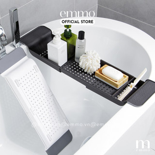 KHAY GÁC BỒN TẮM/ GIÁ ĐỂ ĐỒ ĂN KHAY ĐA NĂNGEMMO GRANVINY