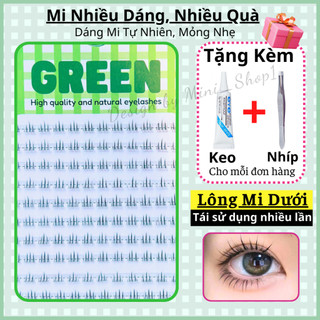 Lông mi giả MI DƯỚI tự nhiên tái sử dụng, mi giả dưới mềm nhẹ siêu xinh
