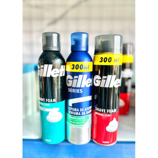 Bột cạo Râu Gillette của MỸ chai 300ml
