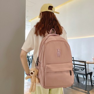 [BALO_NO.1] Balo đi học du lịch nam nữ unisex  Peanuts Black Backpack
