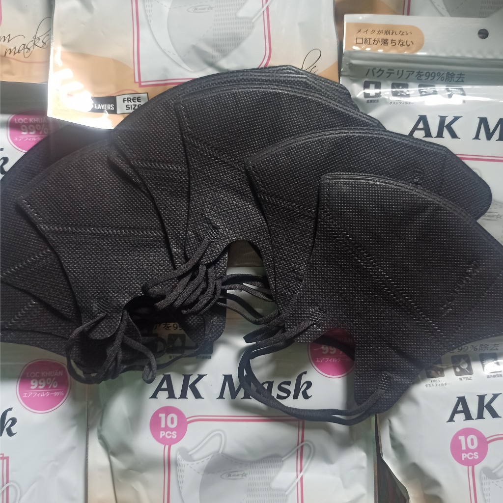 Khẩu Trang 5D AK MASK Thùng 50 chiếc