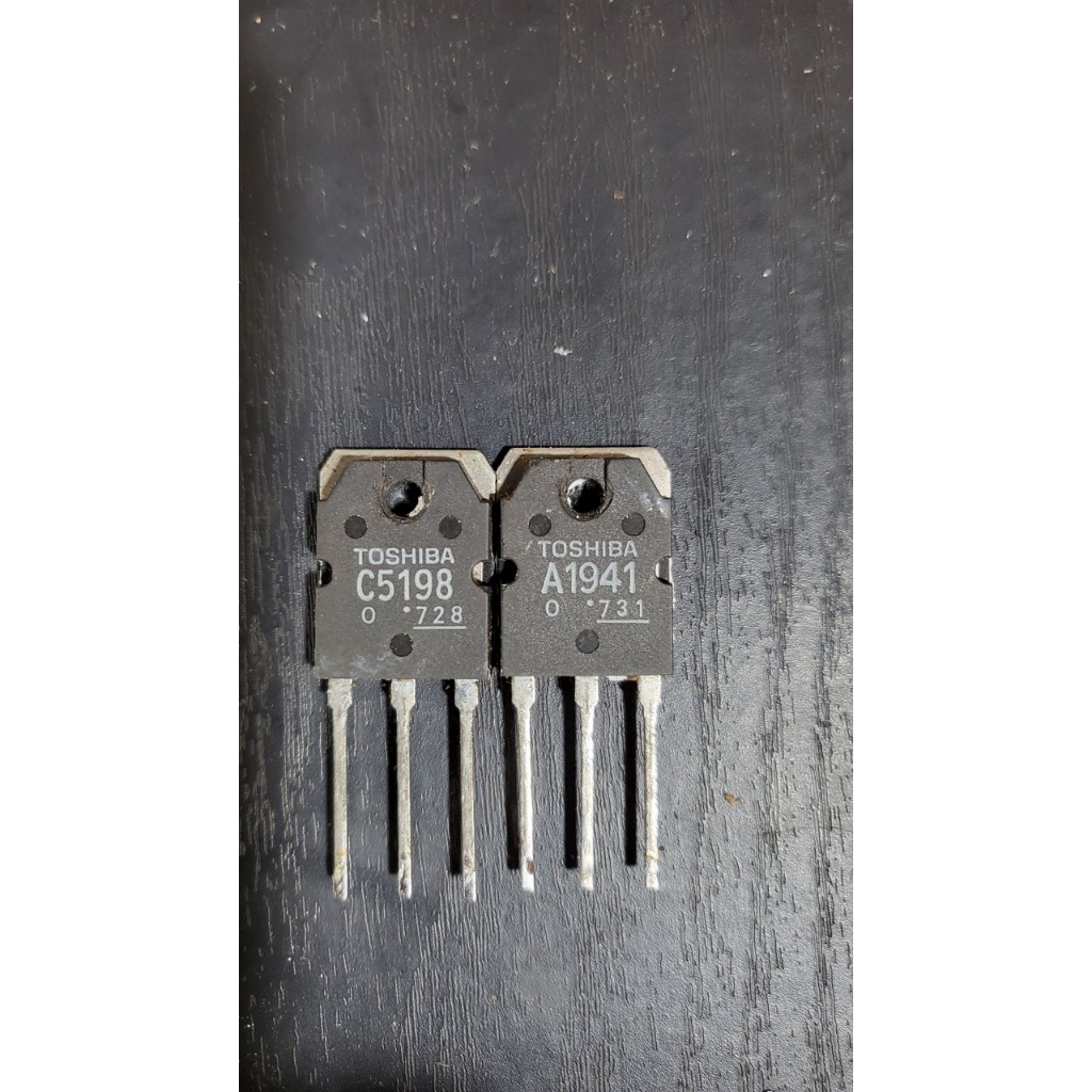 Cặp sò c5198 và a1941