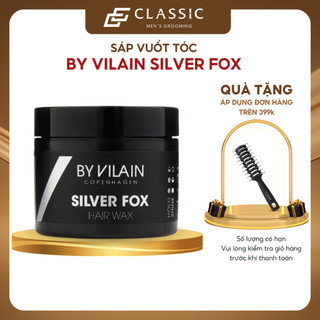 Sáp Vuốt Tóc By Vilain Silver Fox 65gr