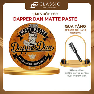 Sáp Vuốt Tóc Dapper Dan Matte Paste 100ml