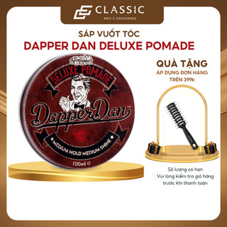 Sáp vuốt tóc Dapper Dan Deluxe Pomade 100ml