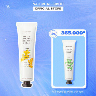 Kem dưỡng BODY Nature Republic Herbology White Ginger Relaxing Cream 70ml