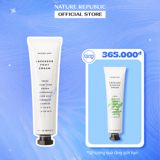 Kem dưỡng da chân Nature Republic Herbology Lavender Foot Cream 70ml